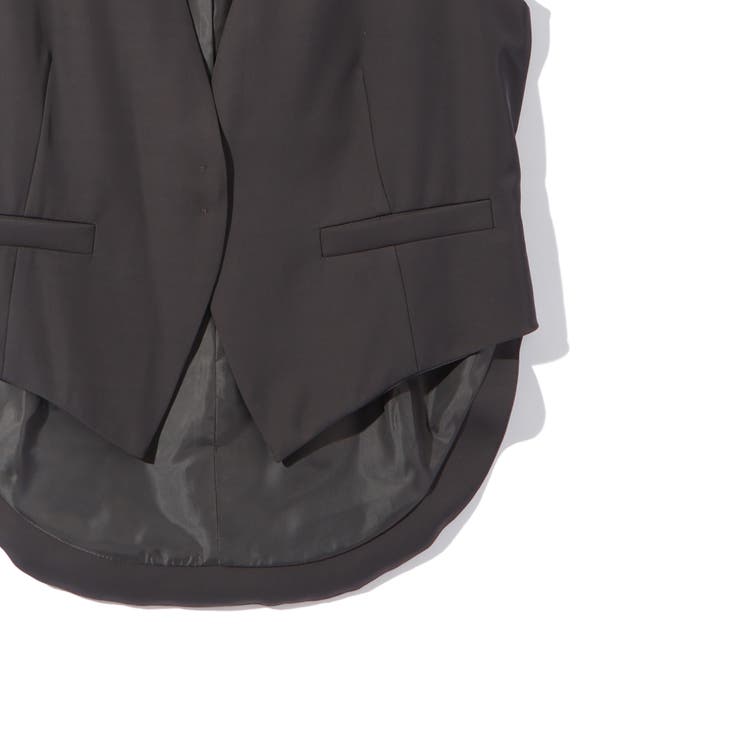 バックテールショートジレ≪手洗い可能≫ | ketty | 詳細画像16 