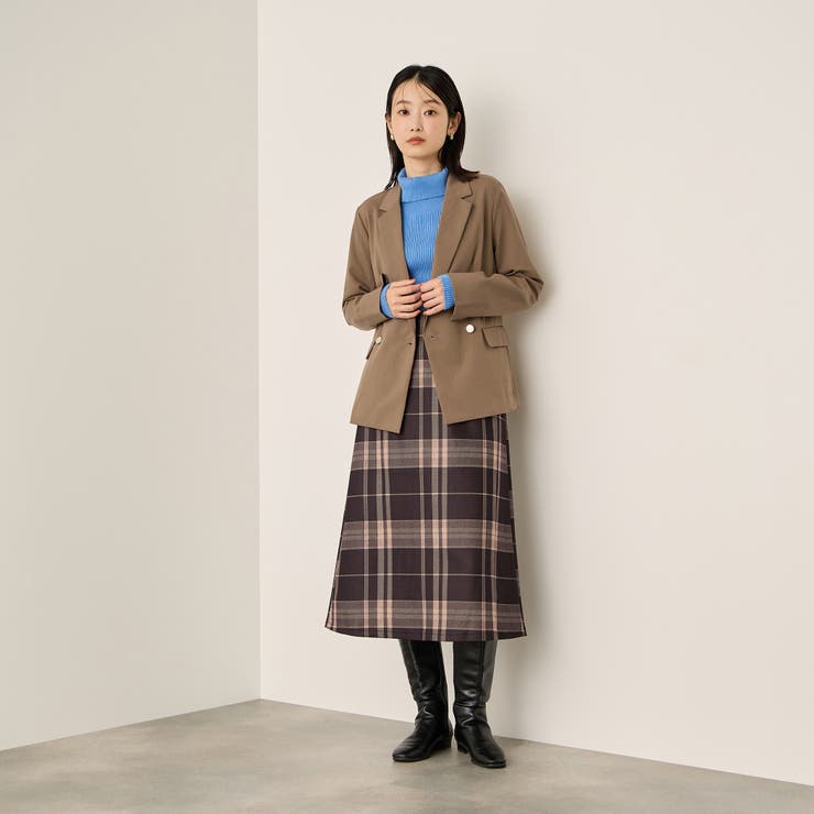 サイロスパンツイルテーラードジャケット≪手洗い可能≫ | ketty | 詳細画像10 