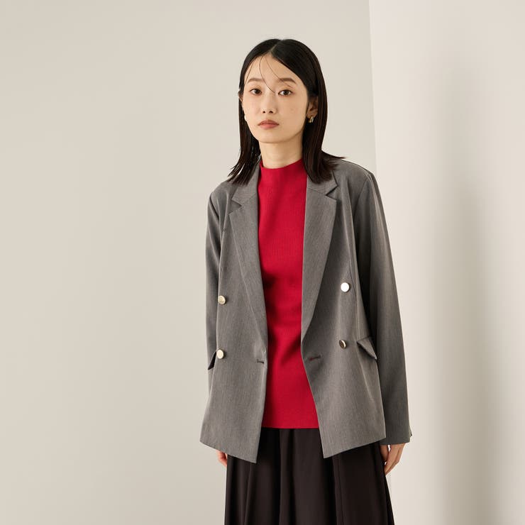 サイロスパンツイルテーラードジャケット≪手洗い可能≫ | ketty | 詳細画像11 