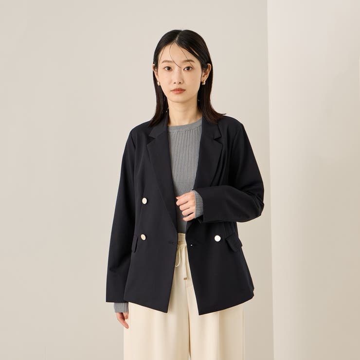 サイロスパンツイルテーラードジャケット≪手洗い可能≫ | ketty | 詳細画像2 