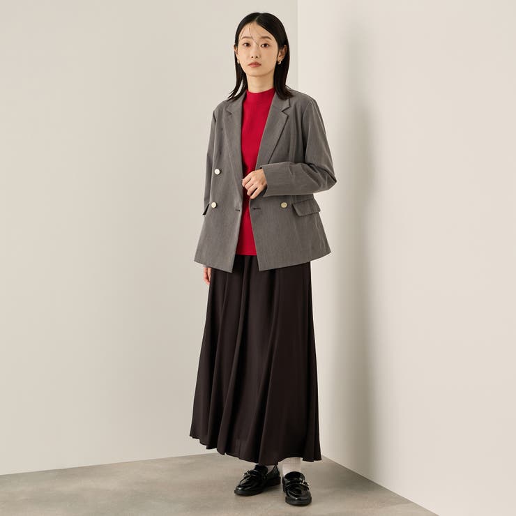 サイロスパンツイルテーラードジャケット≪手洗い可能≫ | ketty | 詳細画像12 