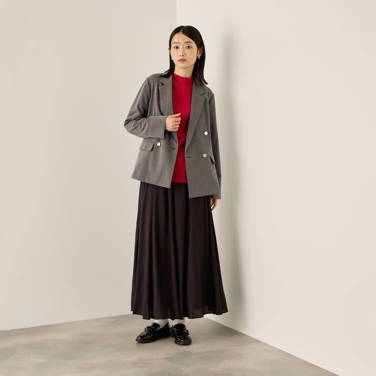 サイロスパンツイルテーラードジャケット≪手洗い可能≫ | ketty | 詳細画像13 
