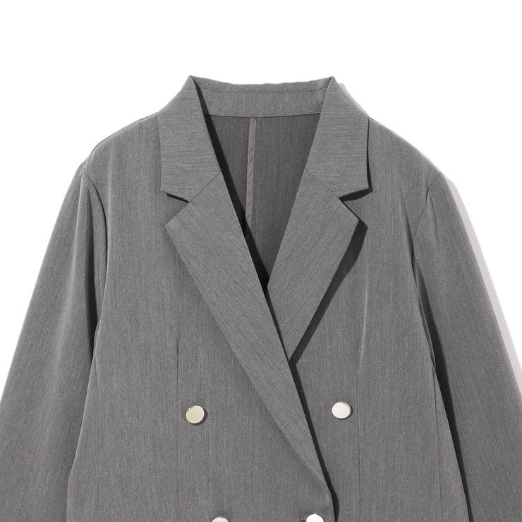 サイロスパンツイルテーラードジャケット≪手洗い可能≫ | ketty | 詳細画像18 