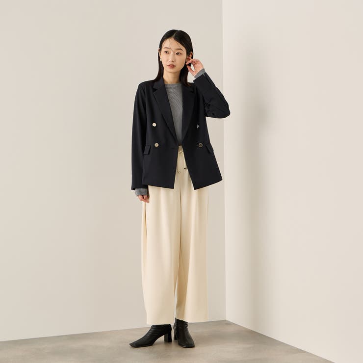 サイロスパンツイルテーラードジャケット≪手洗い可能≫ | ketty | 詳細画像3 