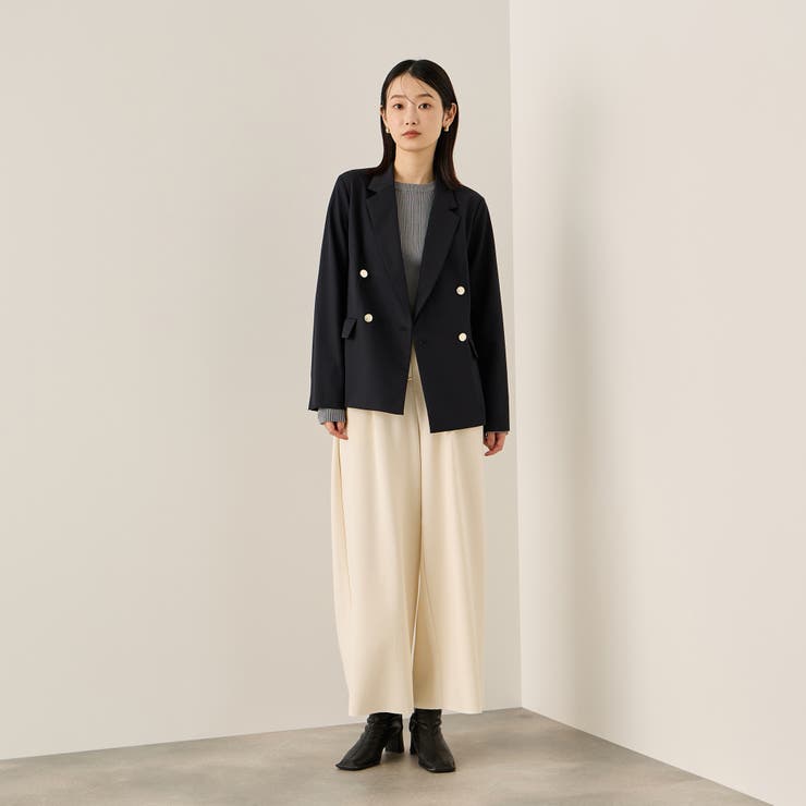 サイロスパンツイルテーラードジャケット≪手洗い可能≫ | ketty | 詳細画像4 