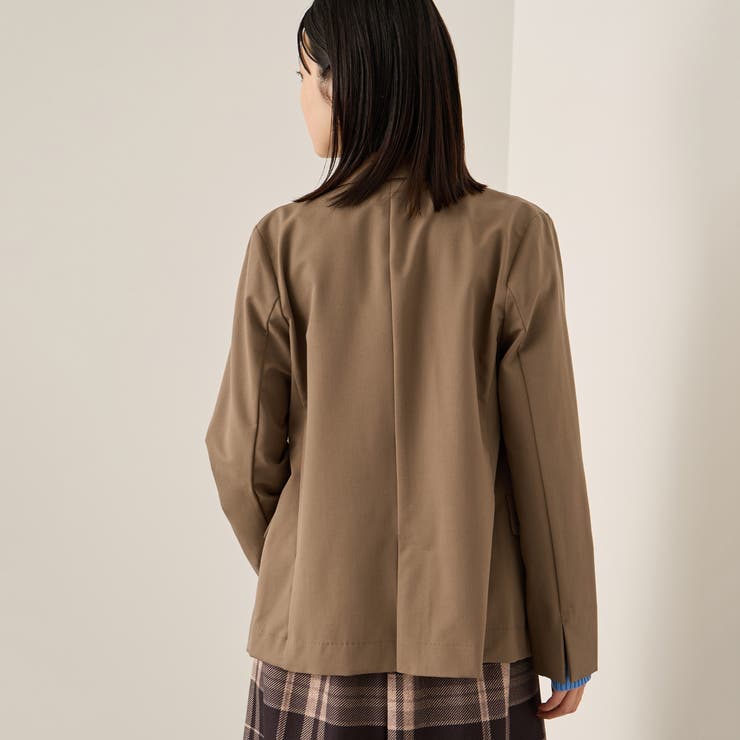 サイロスパンツイルテーラードジャケット≪手洗い可能≫ | ketty | 詳細画像7 