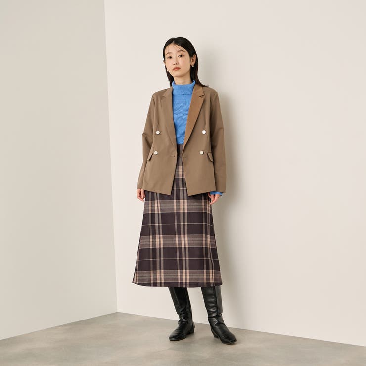 サイロスパンツイルテーラードジャケット≪手洗い可能≫ | ketty | 詳細画像9 