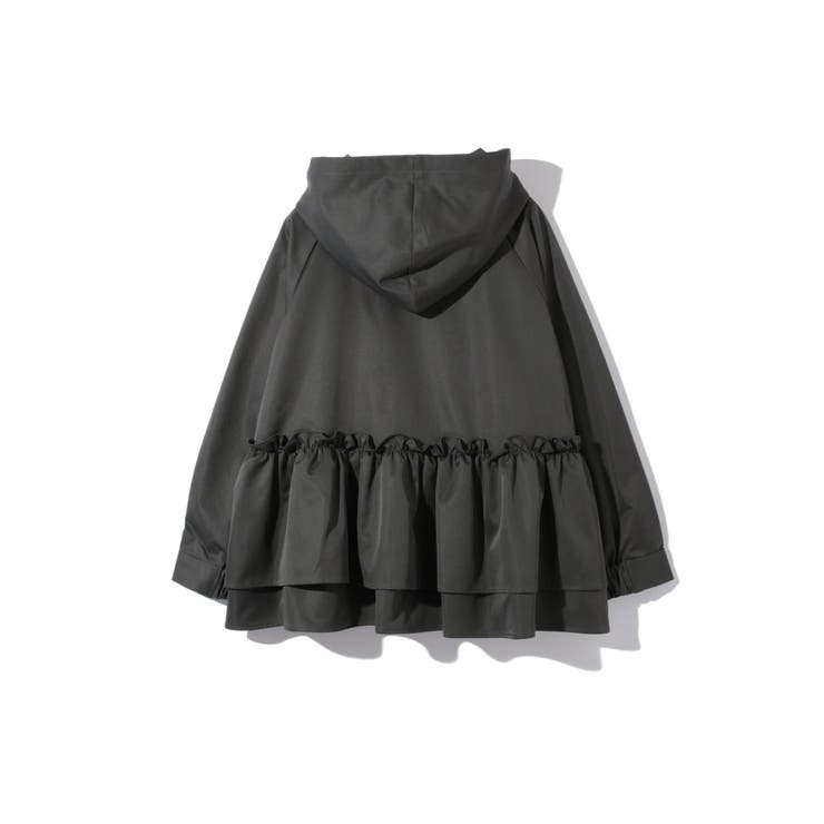 NANOTEXバックギャザーマウンテンパーカー[品番：JAVW0000187]｜ketty