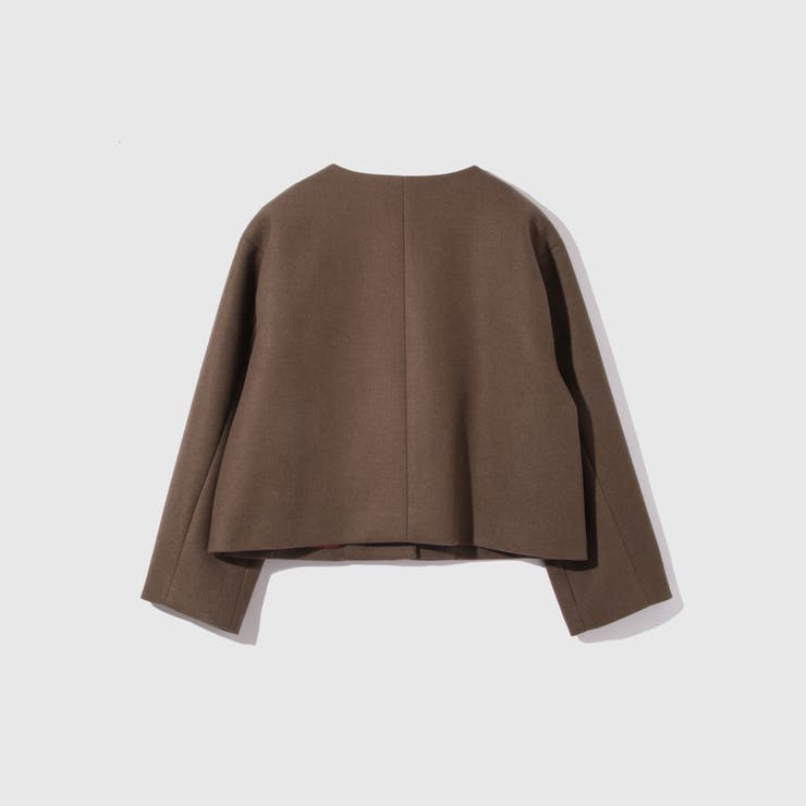 ウールチョウジャージーノーカラージャケット | ketty | 詳細画像11 