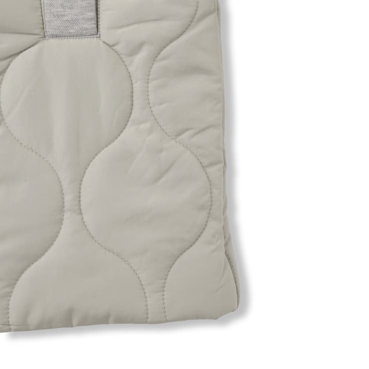 ダンボール中綿切り替えノーカラージャケット≪手洗い可能≫ | ketty | 詳細画像18 