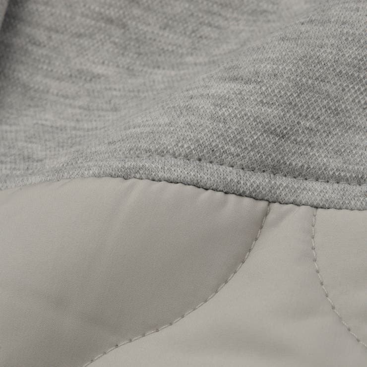 ダンボール中綿切り替えノーカラージャケット≪手洗い可能≫ | ketty | 詳細画像20 