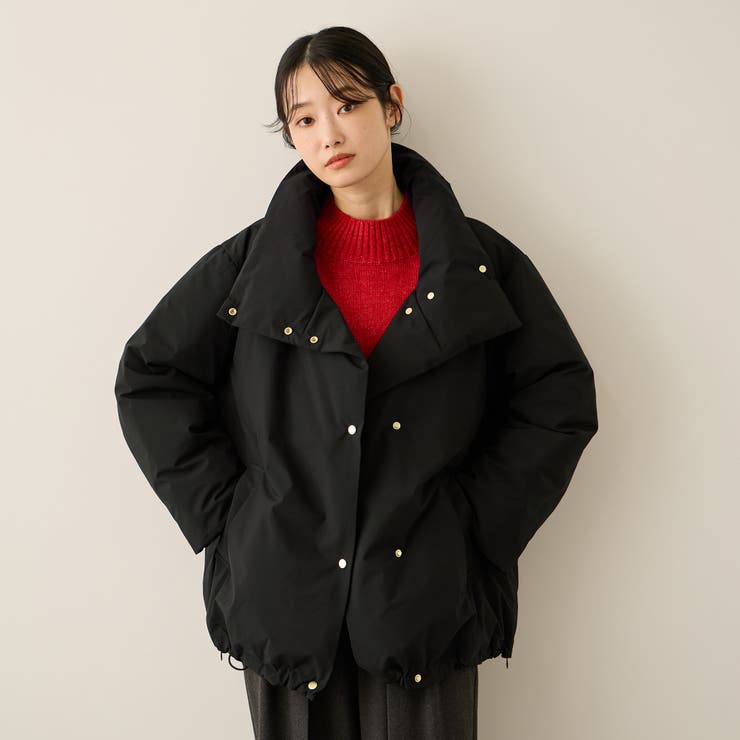 ステッチレスファイバーダウンジャケット | ketty | 詳細画像1 