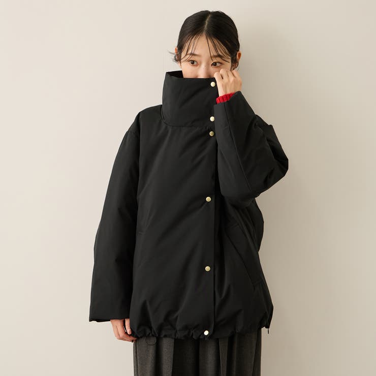 ステッチレスファイバーダウンジャケット | ketty | 詳細画像3 