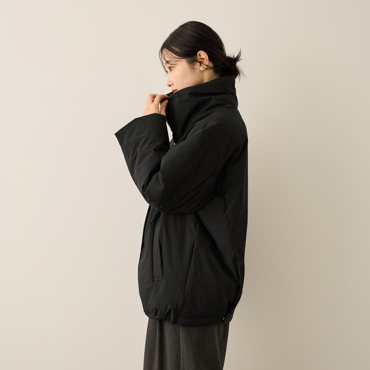 ステッチレスファイバーダウンジャケット | ketty | 詳細画像4 