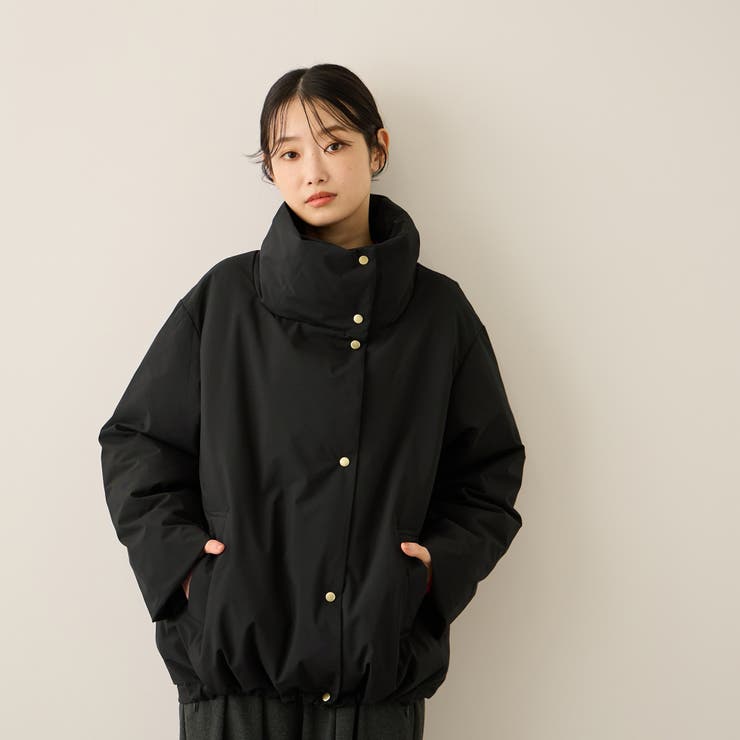 ステッチレスファイバーダウンジャケット | ketty | 詳細画像6 