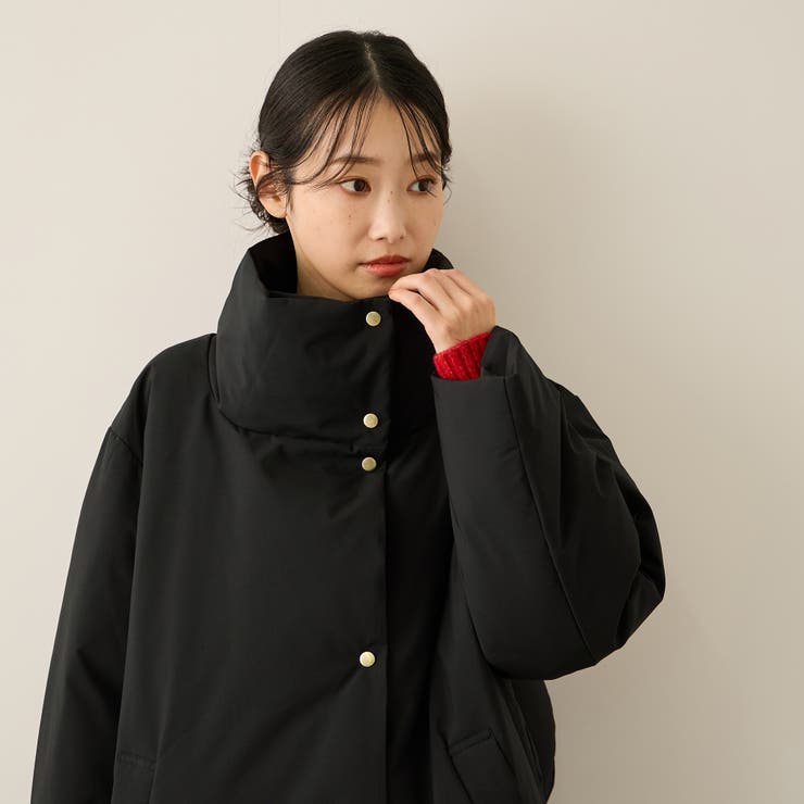 ステッチレスファイバーダウンジャケット | ketty | 詳細画像7 