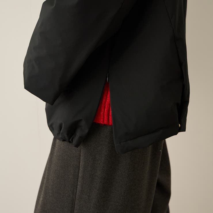 ステッチレスファイバーダウンジャケット | ketty | 詳細画像8 