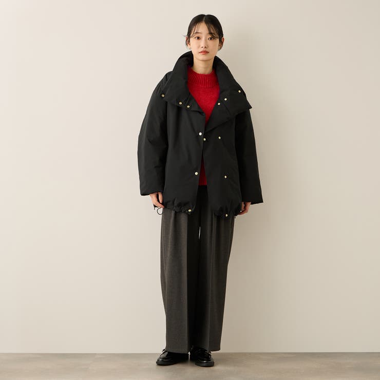 ステッチレスファイバーダウンジャケット | ketty | 詳細画像9 