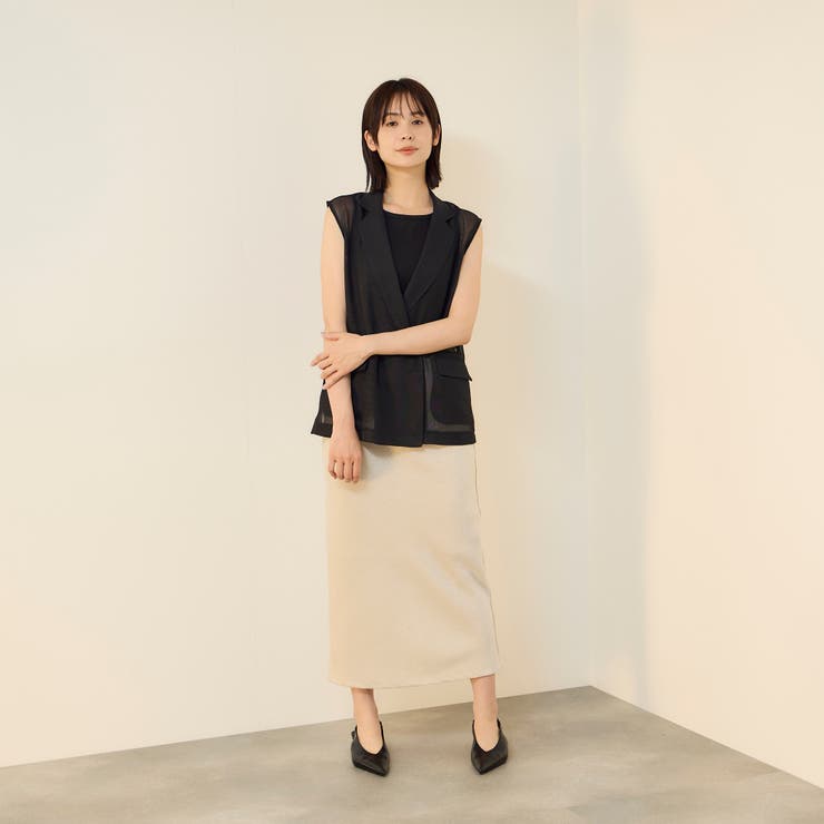グリッティメッシュダブルベスト | ketty | 詳細画像6 