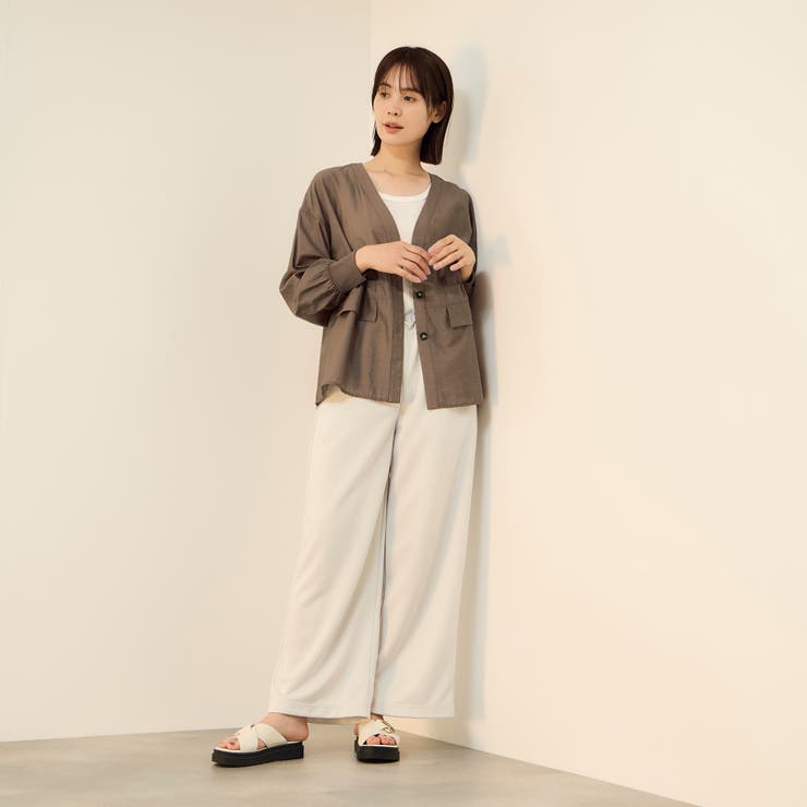 セミシアースラブブラウジングシャツ | ketty | 詳細画像9 