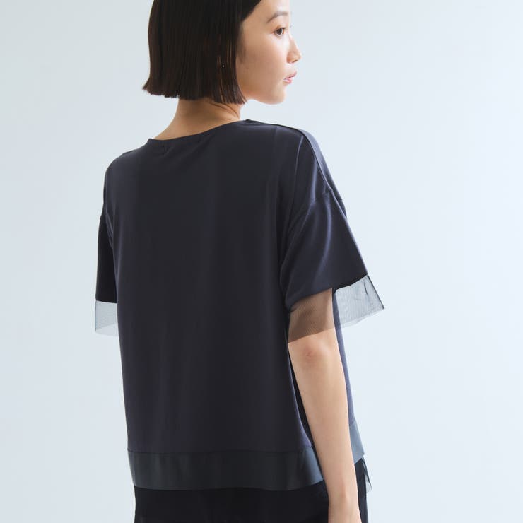 グログラン*チュールキリカエカットソー≪手洗い可能≫ | ketty | 詳細画像6 