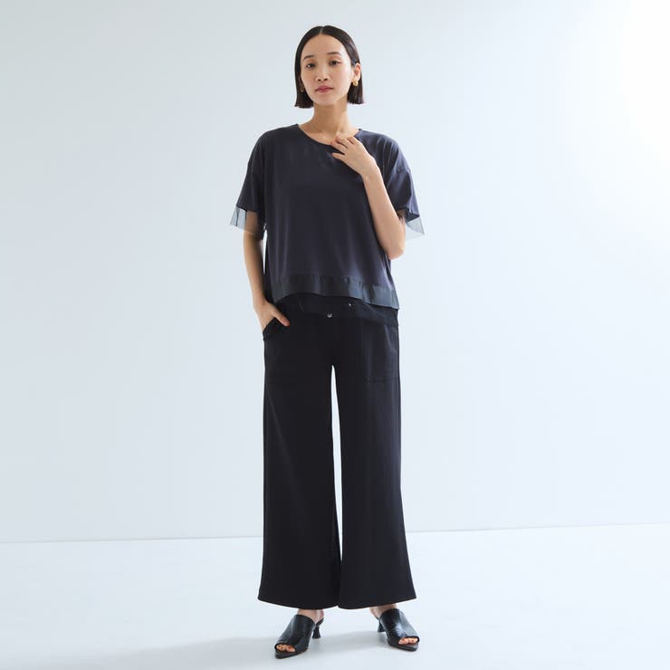 グログラン*チュールキリカエカットソー≪手洗い可能≫ | ketty | 詳細画像8 