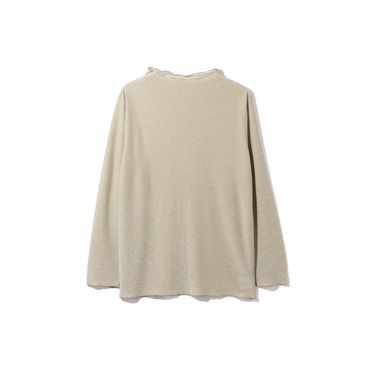 ボトルネックセミシアーカットソー≪手洗い可能≫ | ketty | 詳細画像12 