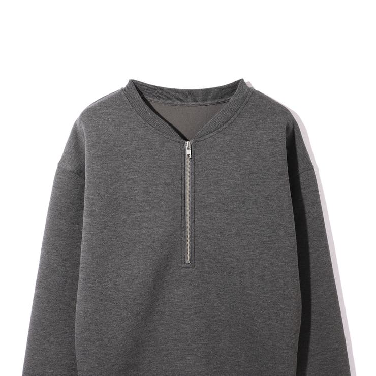 ソフトダンボールハーフZIPプルオーバー≪手洗い可能≫ | ketty | 詳細画像12 