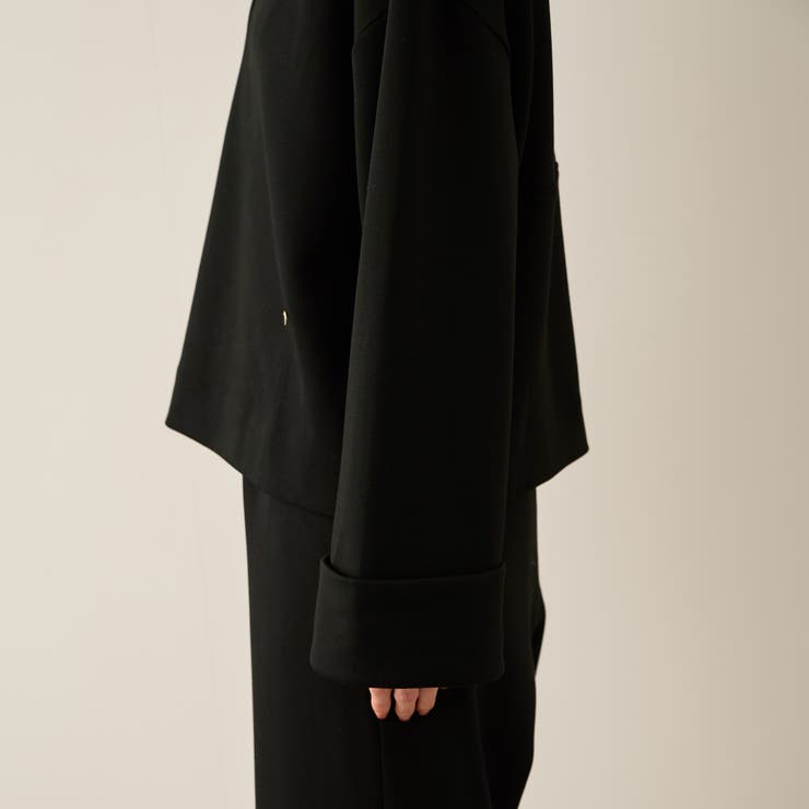 フリースバックダンボールプルオーバー≪手洗い可能≫ | ketty | 詳細画像5 