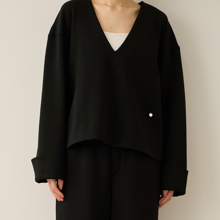 フリースバックダンボールプルオーバー≪手洗い可能≫ | ketty | 詳細画像6 