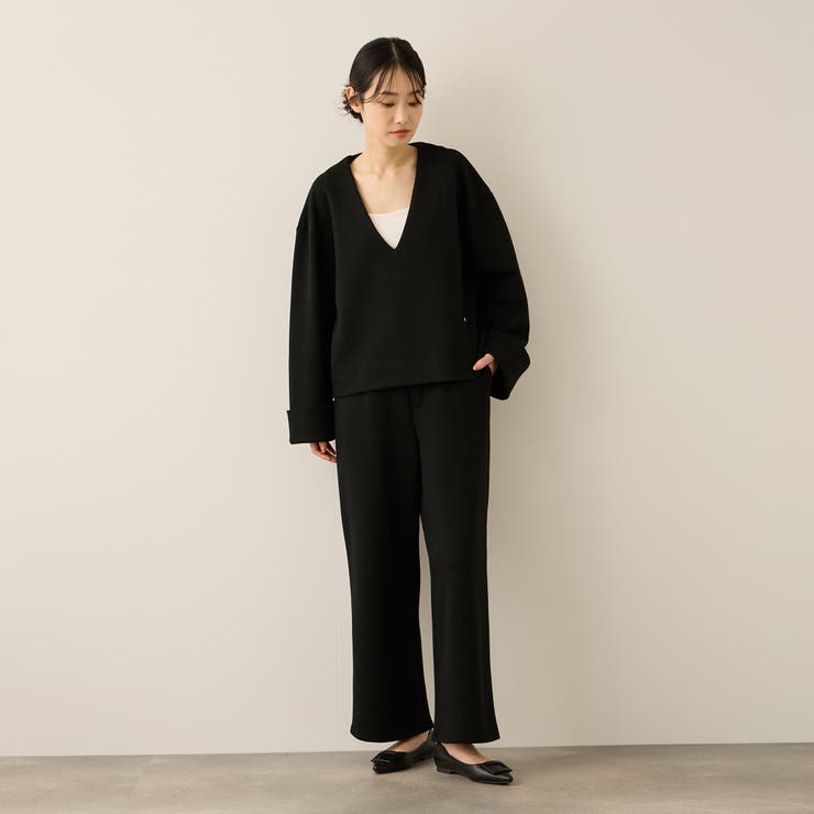 フリースバックダンボールプルオーバー≪手洗い可能≫ | ketty | 詳細画像7 