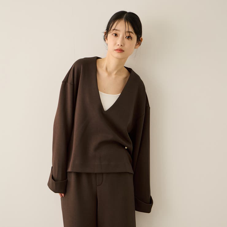 フリースバックダンボールプルオーバー≪手洗い可能≫ | ketty | 詳細画像8 