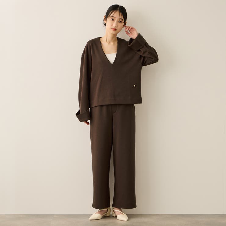 フリースバックダンボールプルオーバー≪手洗い可能≫ | ketty | 詳細画像9 