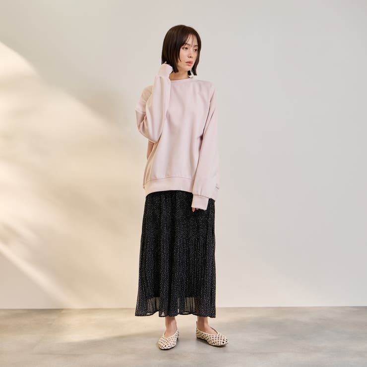 オーバーサイズダブルフェイスプルオーバー | ketty | 詳細画像9 