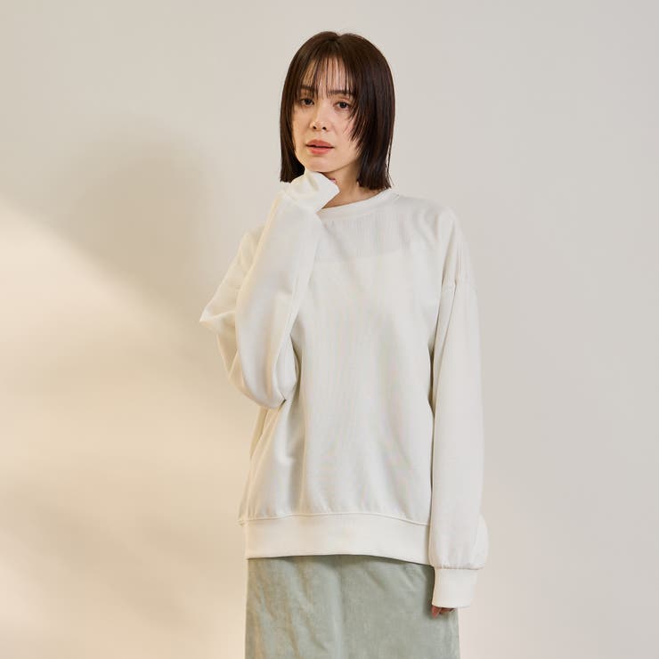 オーバーサイズダブルフェイスプルオーバー | ketty | 詳細画像2 