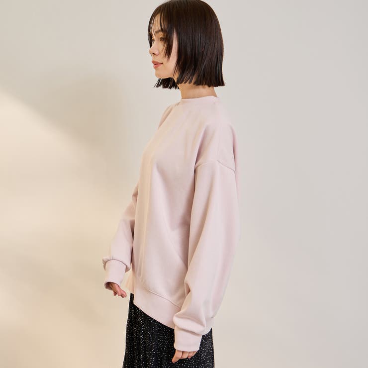 オーバーサイズダブルフェイスプルオーバー | ketty | 詳細画像4 