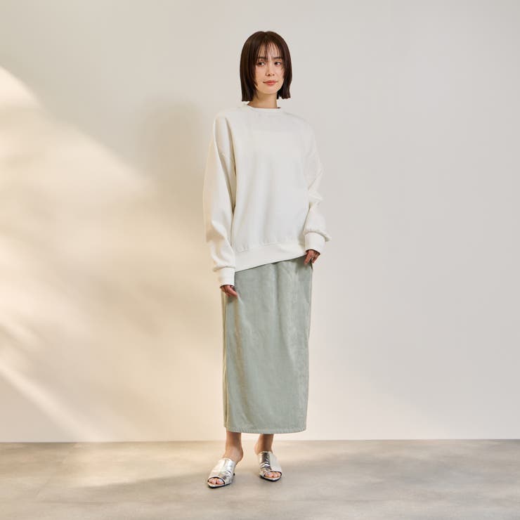 オーバーサイズダブルフェイスプルオーバー | ketty | 詳細画像7 