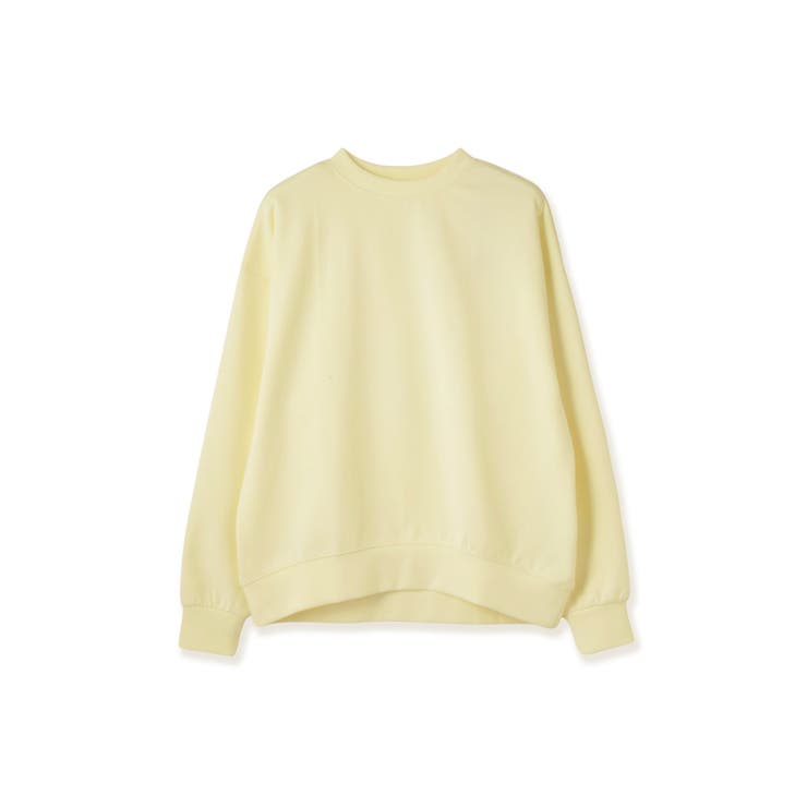 イエロー | オーバーサイズダブルフェイスプルオーバー | ketty