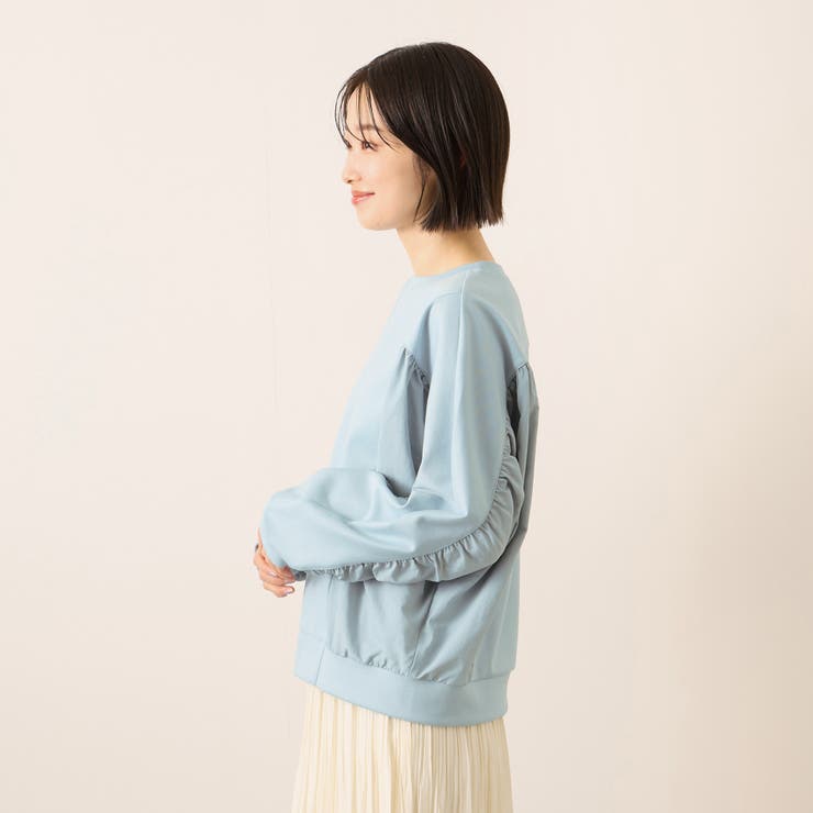 【ふんわり、きちんと。】ドルマンギャザープルオーバー | ketty | 詳細画像7 