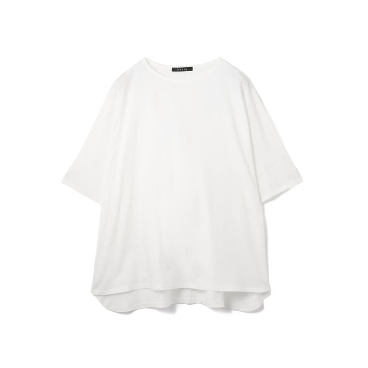 【機能するミニマル服】ポンチョTシャツ | ketty | 詳細画像23 