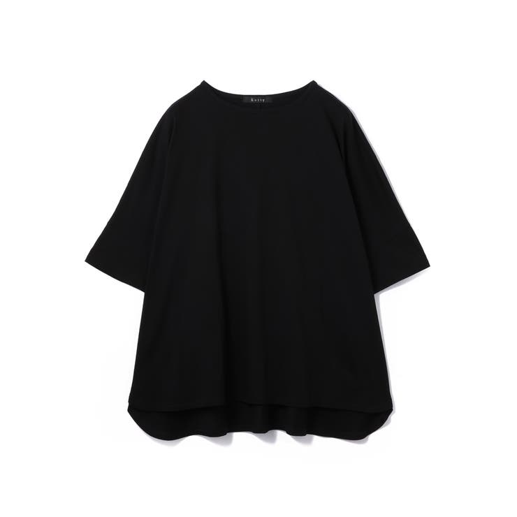 【機能するミニマル服】ポンチョTシャツ | ketty | 詳細画像24 