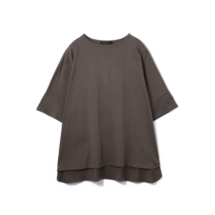 【機能するミニマル服】ポンチョTシャツ | ketty | 詳細画像25 