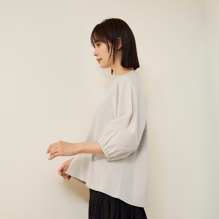 【機能するミニマル服】切替プルオーバー | ketty | 詳細画像16 