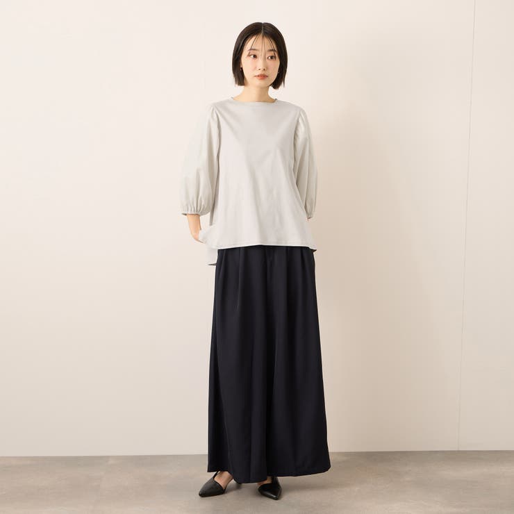 【機能するミニマル服】切替プルオーバー | ketty | 詳細画像19 
