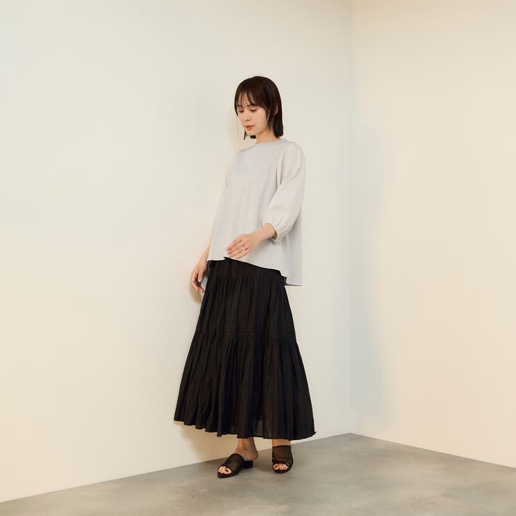 【機能するミニマル服】切替プルオーバー | ketty | 詳細画像20 