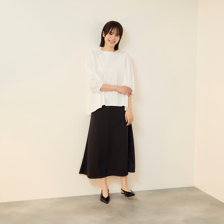 【機能するミニマル服】切替プルオーバー | ketty | 詳細画像5 