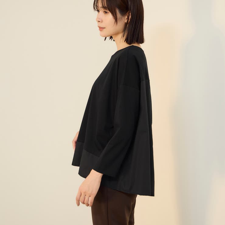 【機能するミニマル服】異素材プルオーバー | ketty | 詳細画像13 