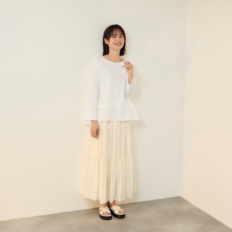【機能するミニマル服】異素材プルオーバー | ketty | 詳細画像5 