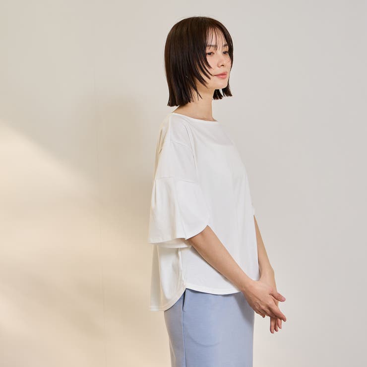 【涼。軽やかに。】デザイン袖Tシャツ | ketty | 詳細画像2 