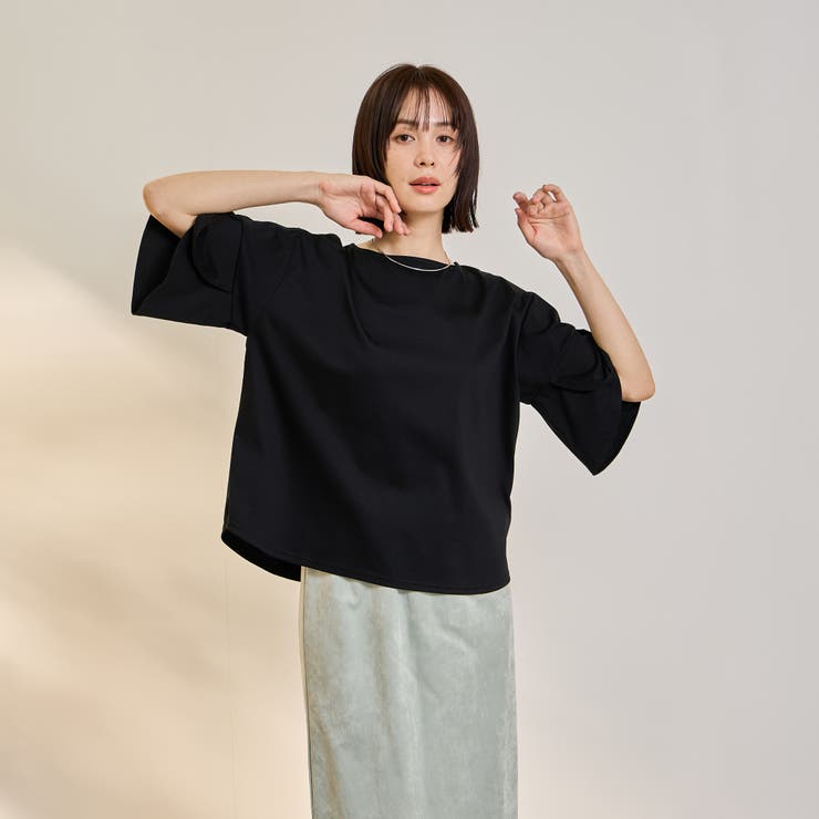 【涼。軽やかに。】デザイン袖Tシャツ | ketty | 詳細画像3 